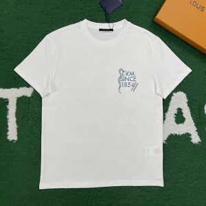 【잔디집】루이비통 1854 컬렉션 프린티드 반팔 티셔츠 （레어）