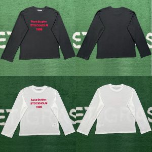 【잔디집】아크네 시그니처 1996 로고 릴랙스 긴팔 티셔츠 (레어)