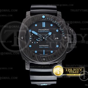 VS공장 파네라이 PAM1616 카보테크 블랙다이얼 러버스트랩 PAM1616 Carbotech Submersible 47mm CB_RU VSF P9000