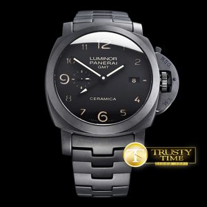 VS공장 파네라이 PAM438 투토네로 루미노르 풀세라믹 블랙다이얼 PAM438 Lum. Tuttonero 1950 GMT CR_CR Blk VSF V2 P9001