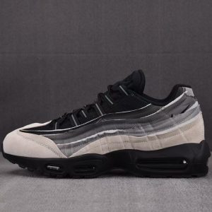 【GX공장】 나이키 x 꼼데가르송 에어맥스 95 블랙 그레이 CU8406-101