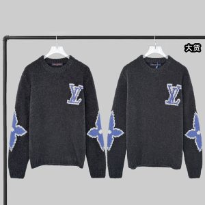 【YD공장】 루이비통 LV 스키 청키 울 블렌드 풀오버 니트