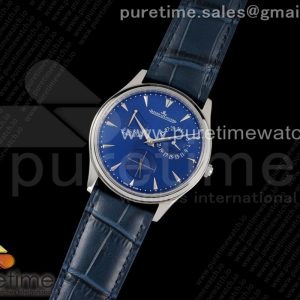 ZF공장 V3 마르쉐 블루다이얼 가죽스트랩 Master Ultra Thin Réserve de Marche SS ZF 1_1 Best Edition Blue Dial on Blue Leather Strap A938 V3
