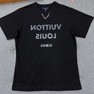 【터보공장】루이비통 로고 프린트 티셔츠 1A84CP (TJ공장)