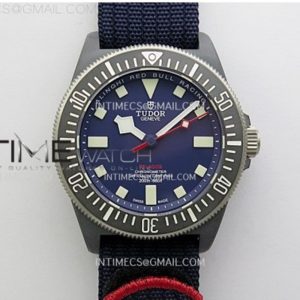 M+공장 튜더 펠라고스 블루다이얼 블랙베젤 나일론스트랩 Pelagos M25707KN_24-0001 Carbon M+F 1_1 V4 Best Edition Blue dial Black Bezel on Nylon Strap Miyota 8N-24