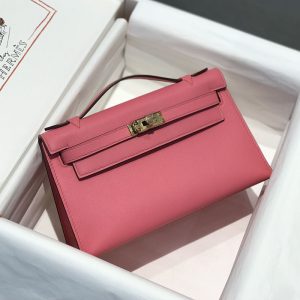 [수공]에르메스 켈리 포쉐트 Kelly Pochette