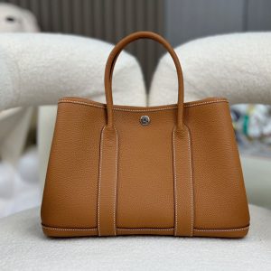 【수공】 에르메스 가든파티 30 토트백