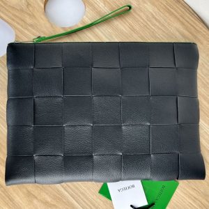[JING공장]보테가베네타 그레인 인트레치오 위빙 파우치