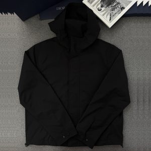 【TJ공장】디올 Couture 꾸뛰르 테크니컬 패브릭 후드 자켓（터보）