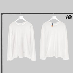 【YD공장】더로우 25FW 실레스 R 티셔츠