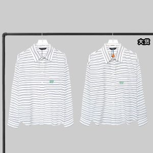 【YD공장】발렌시아가 로렐 클래식 스트라이프 셔츠