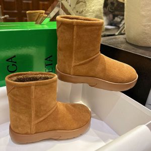 【터보】 보테가베네타 앵클 부츠（TJ공장）