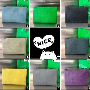 【JING공장】보테가베네타 인트레치아토 위빙 클러치백 522430 (징공장)