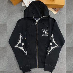 【TJ공장】루이비통 LV 모노그램 플라워 후드 집업 (터보)