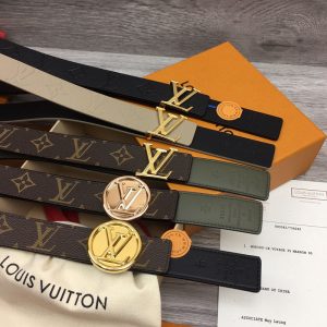 루이비통 LV 아이코닉 벨트 3.0