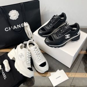 샤넬 25K 믹스드 파이버 스니커즈