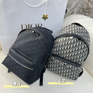 【DO】디올 라이더 Rider 백팩 오블리크