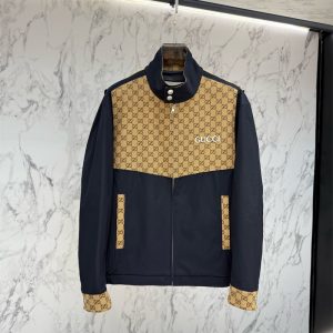 구찌 26SS GG 캔버스 수프림 코튼 자켓