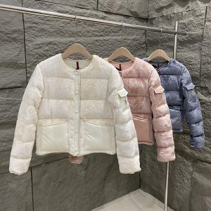 몽클레어 플로이라크 테디 숏 다운 자켓