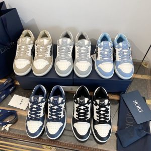 디올 B57 로우탑 스니커즈