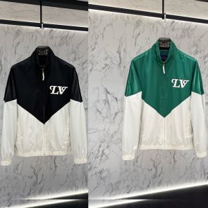 루이비통 그래픽 레더 믹스 트랙톱