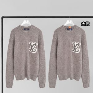 【YD공장】 루이비통 울 크루넥 인타르시아 니트