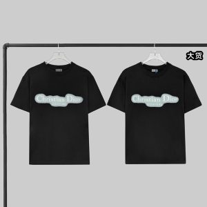 【YD공장】디올 Couture 꾸뛰르 디스트레스드 이펙트 반팔 티셔츠