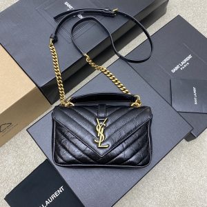 생로랑 컬리지 카산드라 미니 체인백
