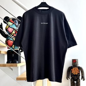【계단집】 발렌시아가 25SS 스트라스 반팔 티셔츠