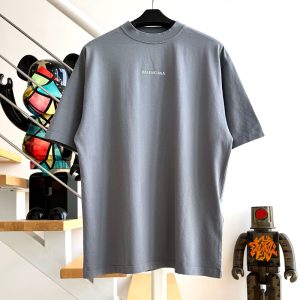 【계단집】 발렌시아가 25SS 스트라스 반팔 티셔츠