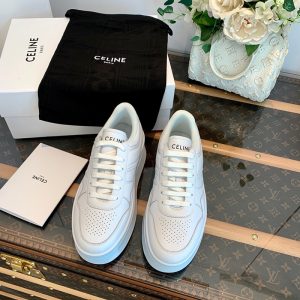 셀린느 웨지 아웃솔 스니커즈