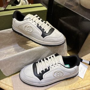 【터보】구찌 맥 80 스니커즈 화이트/블랙 （TJ공장）