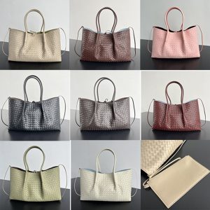 【징공장】 보테가베네타 인트레치아토 미디엄 피나코테카 817166 12color (JING)