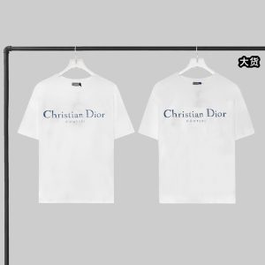 【YD공장】디올 Couture 꾸뛰르 반팔 티셔츠 화이트