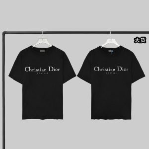 【YD공장】디올 Couture 꾸뛰르 반팔 티셔츠 블랙