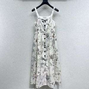 디올 자수 로고 볼캡