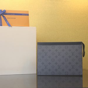 【황벽집】루이비통  포쉐트 보야주 클러치 MM 이클립스 모노그램 M69535