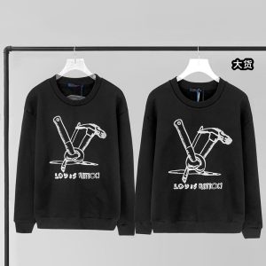 [YD공장]루이비통 엠브로이더드 두들스 모티프 맨투맨