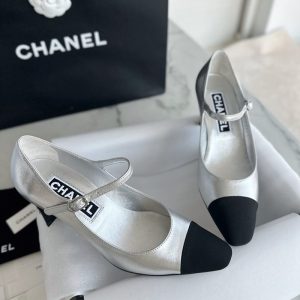 【TJ공장】샤넬 메리제인 슬링백 힐 （터보）