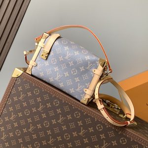루이비통 캔버스 모노그램 사이드 트렁크 MM M12428