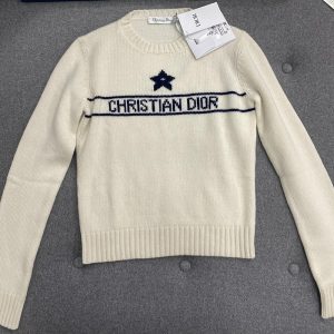 【TJ공장】디올 럭키스타 캐시미어 니트 스웨터 (터보)