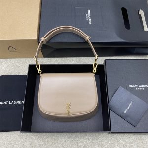 생로랑 볼테르 탑 핸들 백 800846