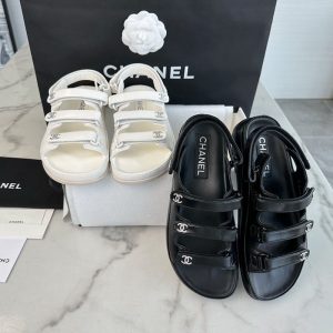 [TJ공장]샤넬 24s 트리플 벨크로 샌들