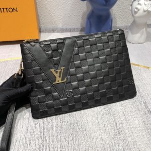 루이비통 다미에 인피니 V 클러치백