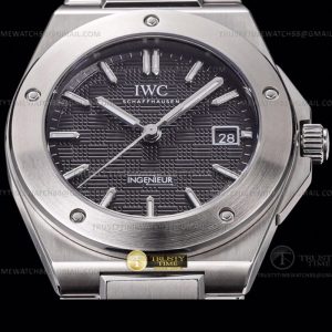 GH공장 IWC 인제니어 블랙다이얼 브레이슬릿 IWC0555B - Ingenieur Auto SS_SS Black GHF MY9015