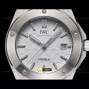 GH공장 IWC 인제니어 실버다이얼 브레이슬릿 IWC0555A - Ingenieur Auto SS_SS Silver GHF MY9015