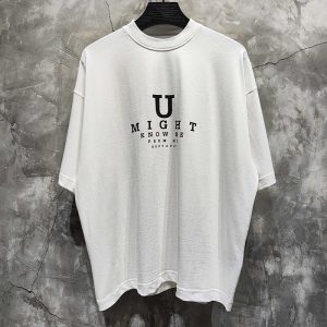 【ONE공장】 베트멍 'U Might Know Me' 오버사이즈 반팔 티셔츠