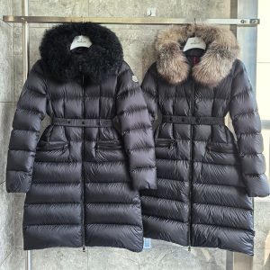 몽클레어 Boedic 보에딕 후드 시어링 롱 다운 패딩 자켓