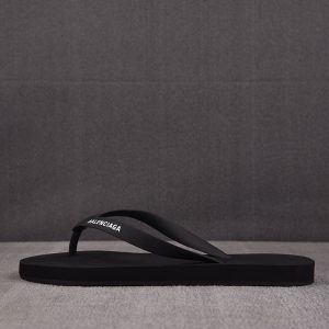 [OK공장] 발렌시아가 텅 샌들 블랙