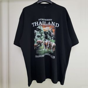 베트멍 노던 태국 투어리스트 티셔츠